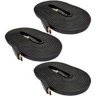 Cabo HDMI Gold 20 Metros 4K 3D Ultra HD 2.0 - Alta Velocidade e Imagem Imersiva - imagem 5