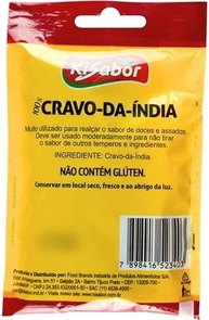 KiSabor Cravo Da Índia Kisabor 20 Gramas - imagem 2