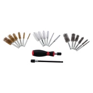 Kit Escova de Motor Performance Tool W1231: Limpeza Profissional com 20 Peças Versáteis - imagem 1