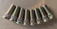 8 Pinos de Roda 1/5.1 cm-20 - Substituição Premium para Cortadores Toro Exmark Lazer Z e Staris - imagem 2