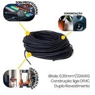 Cabo Balanceado Santo Angelo X30 para Microfone - 20 Metros de Pureza Sonora - imagem 5