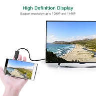 Adaptador Ugreen Micro HDMI para HDMI 2.0: Imagem 4K 60Hz em Alta Definição - imagem 5