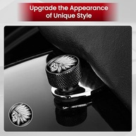 Parafuso de Assento Crânio Dedo Médio Preto para Harley Davidson 1996-2023 - Aço Inox 1/4"-20 - imagem 4