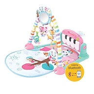 Maxibaby Tapete de Atividades com Piano Musical Bluetooth Pastime 2.0 - Arco Interativo, Formas Coloridas, Estimulação Sensorial para Bebês - imagem 2