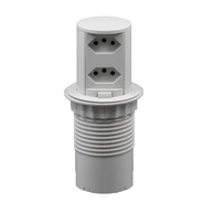 QTMOV Mini Totem POP 20 tomadas - Cinza 20 amps Nema 5-15 - imagem 5