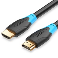 Cabo HDMI 2.0 Vention 3m: Imagem 4K Ultra HD e Som Imersivo para PS4, TV e Home Theater - imagem 1