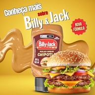BILLY & JACK Molho Sabor Chipotle Billy & Jack 200 Gramas - imagem 2