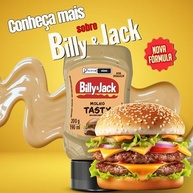 BILLY & JACK Molho Tasty Billy & Jack 200 Gramas - imagem 2