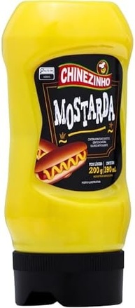 Chinezinho, Mostarda Amarela, 200 Gramas - imagem 2