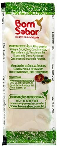 Sachê Molho Italiano Bom Sabor 200 Unidades De 10G - imagem 3