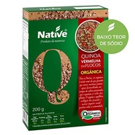 Flocos Quinoa Vermelha Orgânica, Native, 200 g - imagem 4