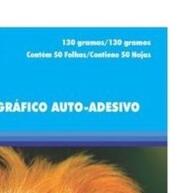 200 Folhas Papel Fotográfico Adesivo Glossy 130g Masterprint - imagem 1