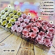 200 Forminhas de Doces: Paleta de Cores Elegante - imagem 1