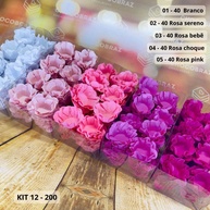 200 Forminhas de Doces: Paleta de Cores para Festas! - imagem 1
