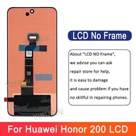 Tela Honor 200: AMOLED, Touch e com Frame - imagem 2