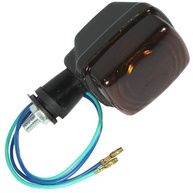 Kit 4 Piscas Seta Laranja YBR125 XTZ125 2000-2008 com Lâmpada - Segurança e Estilo - imagem 3