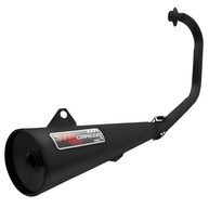 Escapamento Roncar ML Competition Curto 45cm Preto Yamaha YBR 125 (2000-2008) - imagem 2
