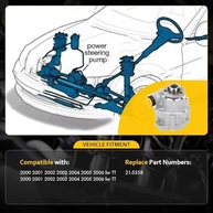 Bomba de Direção Hidráulica para Audi TT e TT Quattro (2000-2006) - Peça 21-5358 - imagem 4