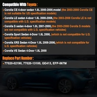 Conjunto Bomba Combustível Toyota Corolla 1.8L (2000-2008) - Desempenho e Confiabilidade Garantidos - imagem 3