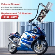 Conjunto Bomba Combustível Suzuki GSXR 750/600/1000 (2000-2003) - 15100-35FV - imagem 3