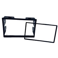 Transforme seu Citroën C3: Moldura 2 DIN Preto Expex EPX CI-523 (2000-2013) - imagem 4