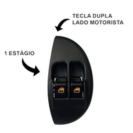 Botão Vidro Elétrico Fiat Palio Strada Siena 2000-2004 - Tiger Auto - imagem 3