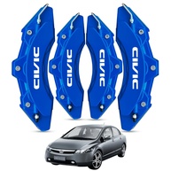 Capa de Pinça de Freio Azul Esportiva - Compatível Civic 2000-2023 - imagem 1