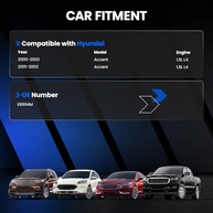 Conjunto Módulo Bomba Combustível E8994M para Hyundai Accent 1.5L/1.6L (2000-2002) - Gasolina - imagem 4