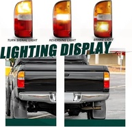 Conjunto de Lanternas Traseiras para Toyota Tacoma 1995-2000 - Lado Esquerdo e Direito - imagem 3