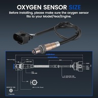 Sensor de Oxigênio O2 Upstream Volkswagen Passat V6 2.8L (2000-2005) - Peça de Reposição OEM - imagem 4