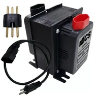 Transformador 2000va Bivolt (110v Para 220v Ou 220v Para 110v) CS Eletrônica 1000W - imagem 2
