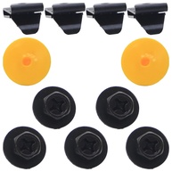 Grampos Paralama Hilux: Kit 11 Peças (2001-2005) - imagem 2