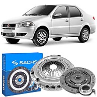 Embreagem Siena 1.0: Kit Completo Sachs (2001-2015) - imagem 2