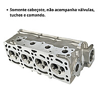 Cabeçote VW AT 1.0 8V Novo para Gol e Parati 1997 a 2001 - imagem 2