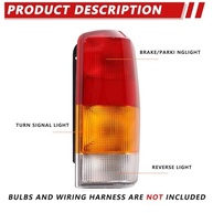 Conjunto de Lanternas Traseiras para Jeep Cherokee XJ 1997-2001 (Vermelho/Fumê/Âmbar) - Peça de Reposição Premium - imagem 3