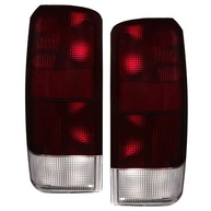 Lanterna Traseira Boine Fumê para Jeep Cherokee XJ 1997-2001 | Lado Motorista e Passageiro - imagem 2