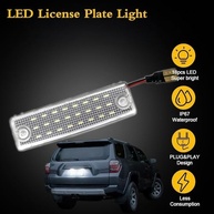 Ilumine Sua Placa: Kit 2 Lâmpadas LED 6000K Branca para Toyota 4Runner (1996-2024) e Sequoia (2001-2022) - imagem 4
