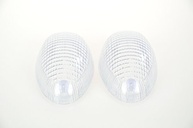 Setas Indicadoras de Moto com Lente Clara para Ducati Monster (2001-2005) - Upgrade Visual e Segurança - imagem 3