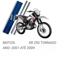 Combo Par Bengala XR 250 Tornado 2001-2009 Original Nakata + Graxa - imagem 3