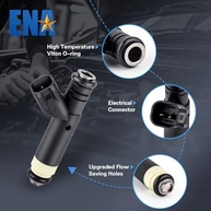Injetores de Combustível ENA 3 Furos para Ford Ranger e Mazda B3000 V6 3.0L (2001-2008) - Kit 6 Peças - imagem 3