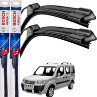 Palheta Limpador Parabrisa Bosch Aerofit Original Fiat Doblo 2001-2024 (Par) - imagem 2