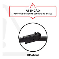 Palheta Traseira Bosch: Visão Clara no Ka (2002-2013) - imagem 2