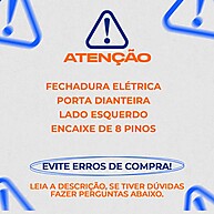 Fechadura Elétrica Polo: Lado Esquerdo (2002-2014) - imagem 2
