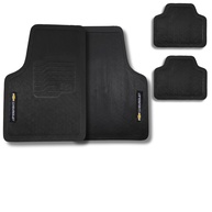 Tapete Emborrachado Universal Corsa Classic 2002-2016 4 Peças - Proteção e Estilo - imagem 1