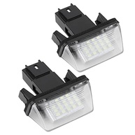 Luz de Placa LED 18 LEDs para Citroën C3 (2002-2009), Berlingo e Partner - Brilho Superior e Durabilidade - imagem 2