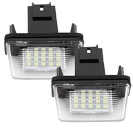 Luz de Placa LED 18 LEDs para Citroën C3 (2002-2009), Berlingo e Partner - Brilho Superior e Durabilidade - imagem 3