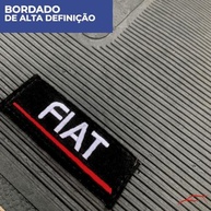 Tapete Emborrachado Fiat Palio Fire 2002-2017: Proteção e Estilo Lavável - imagem 3