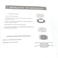 Refil Espelho Retrovisor Corsa Montana 2002-2012 Lado Esquerdo Motorista - imagem 4