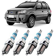 Velas de Ignição Ford Ecosport 1.6 Bosch (2003-2012) - imagem 2