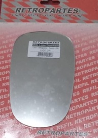 Lente Espelho Retrovisor Clio 2003-2012 Lado Passageiro - Visibilidade Essencial - imagem 2